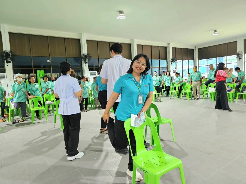 สูงวัย Happy หินกอง