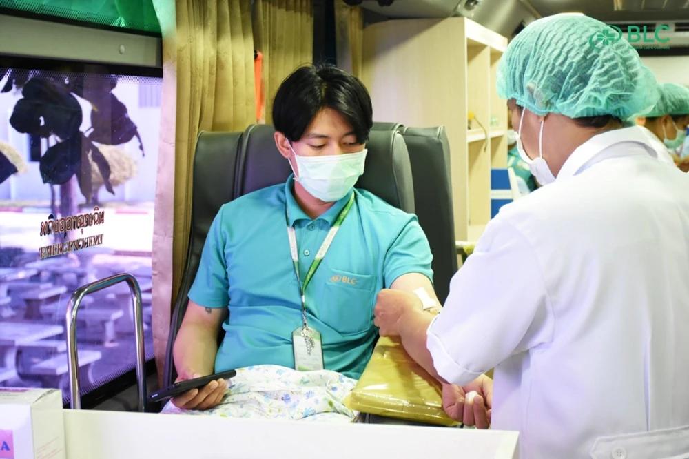 หยดน้ำใจBLC..ช่วยเติมพลังให้สังคม ครั้งที่ 1/2025