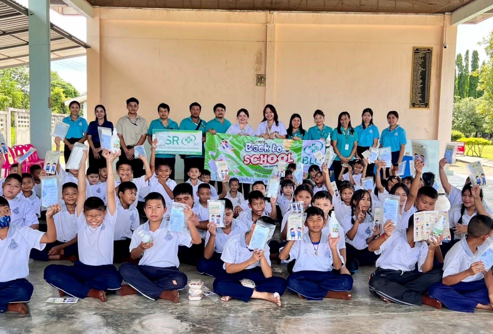 Back to School: New Normal Style ณ โรงเรียนบ้านหนองนางแพรว