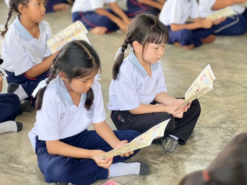 Back to School: New Normal Style at Ban Nong Nang Phrae School
