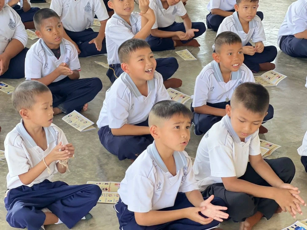 Back to School: New Normal Style at Ban Nong Nang Phrae School