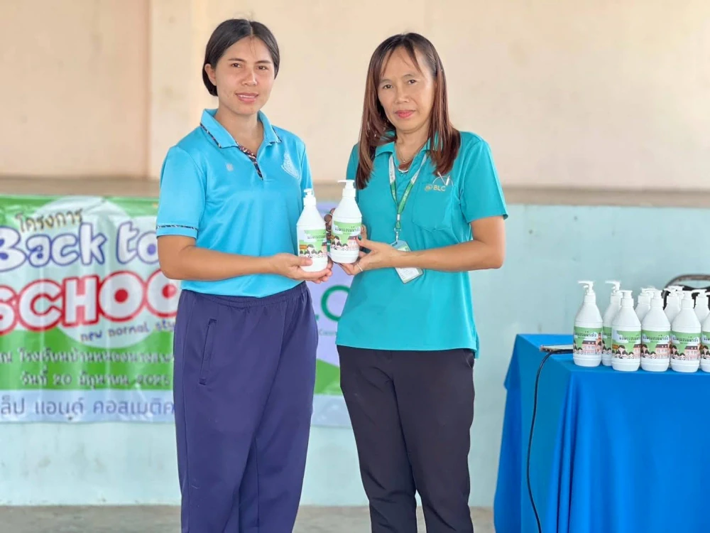 Back to School: New Normal Style at Ban Nong Nang Phrae School