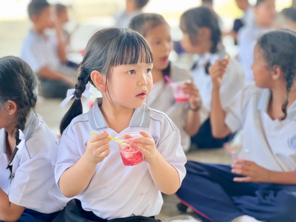 Back to School: New Normal Style at Ban Nong Nang Phrae School