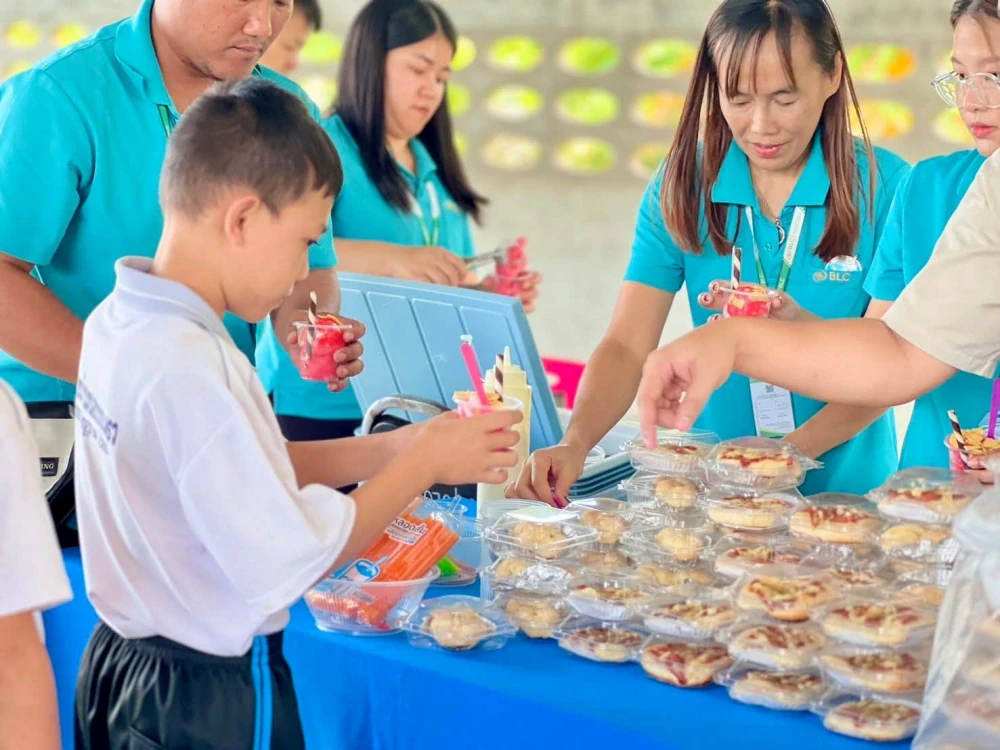 Back to School: New Normal Style at Ban Nong Nang Phrae School