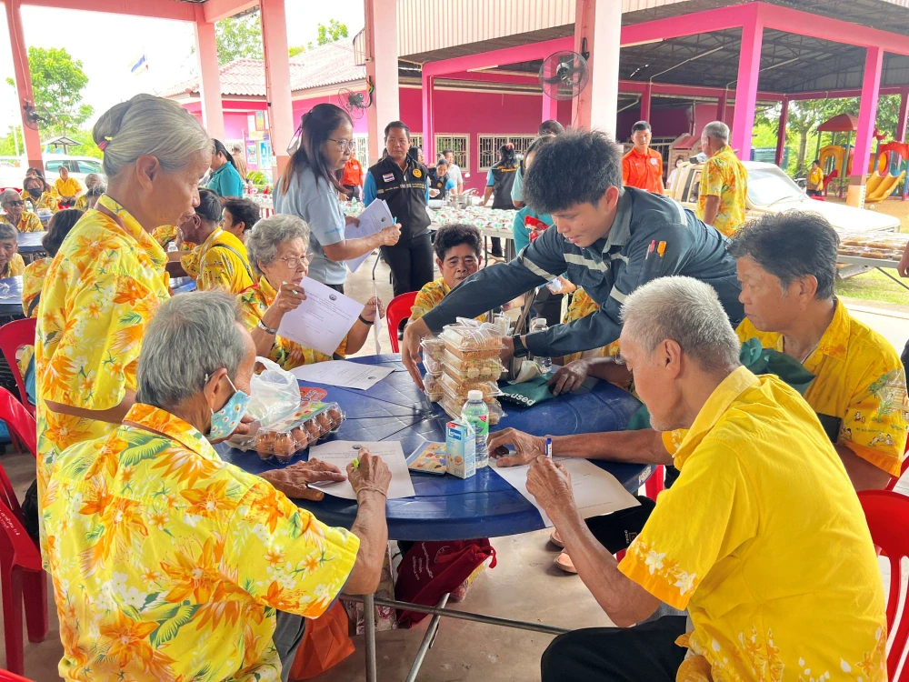 ผู้สูงอายุสุขใจ สูงวัยอย่างมีคุณภาพ