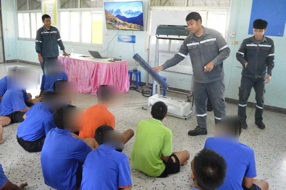 การล้างแอร์และการซ่อมแอร์เบื้องต้น