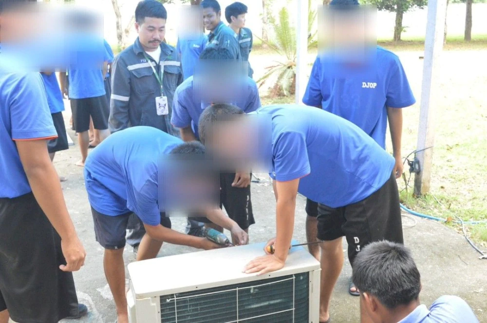 การล้างแอร์และการซ่อมแอร์เบื้องต้น