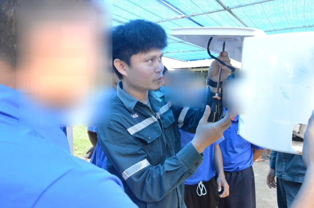 การล้างแอร์และการซ่อมแอร์เบื้องต้น