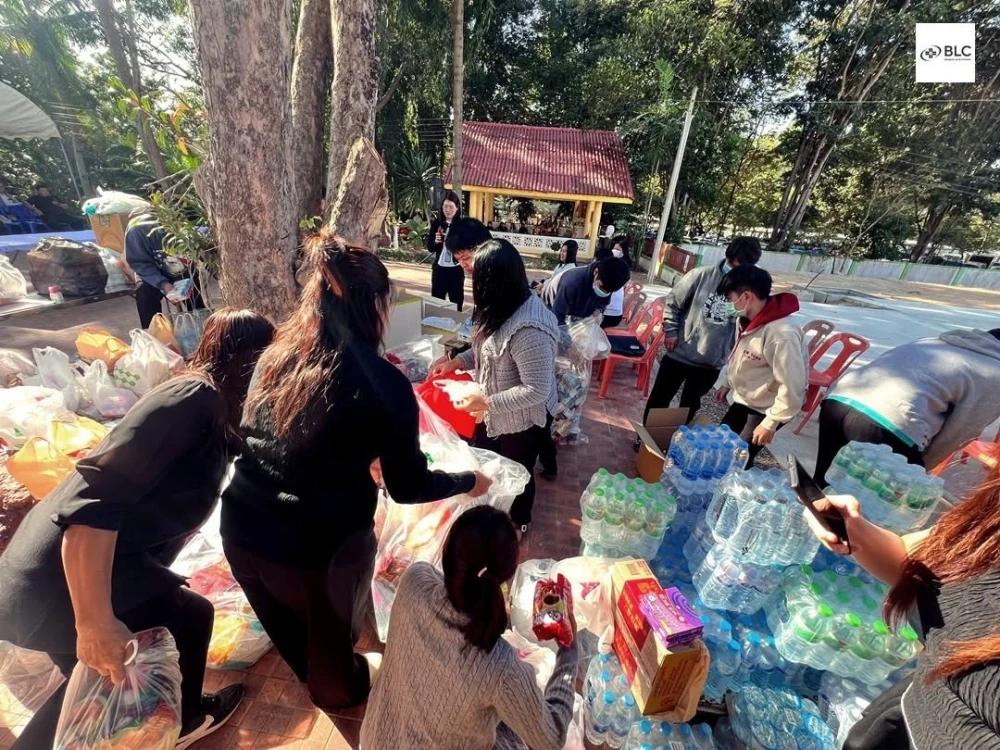 ช่วยเหลือน้ำท่วมภาคใต้