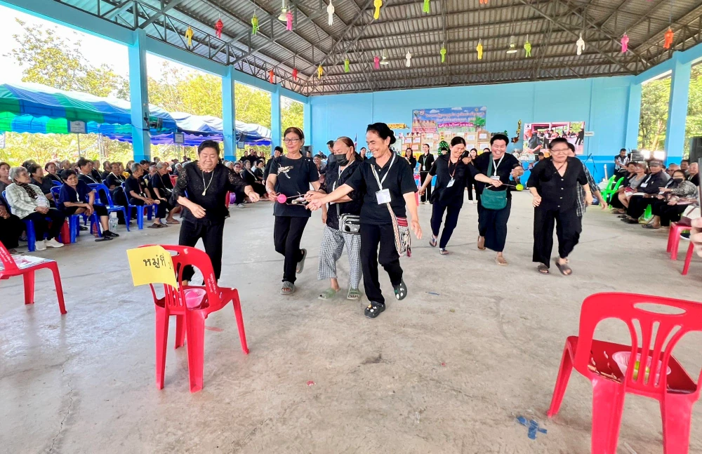 ปีใหม่ผู้สูงอายุ ต.หินกอง