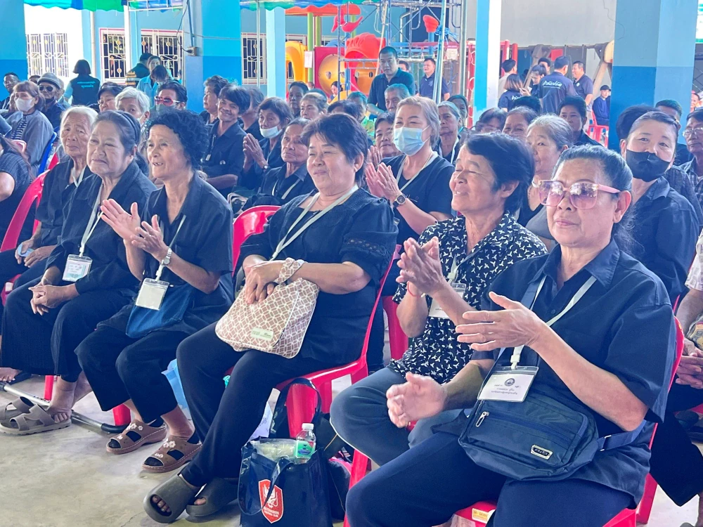 ปีใหม่ผู้สูงอายุ ต.หินกอง