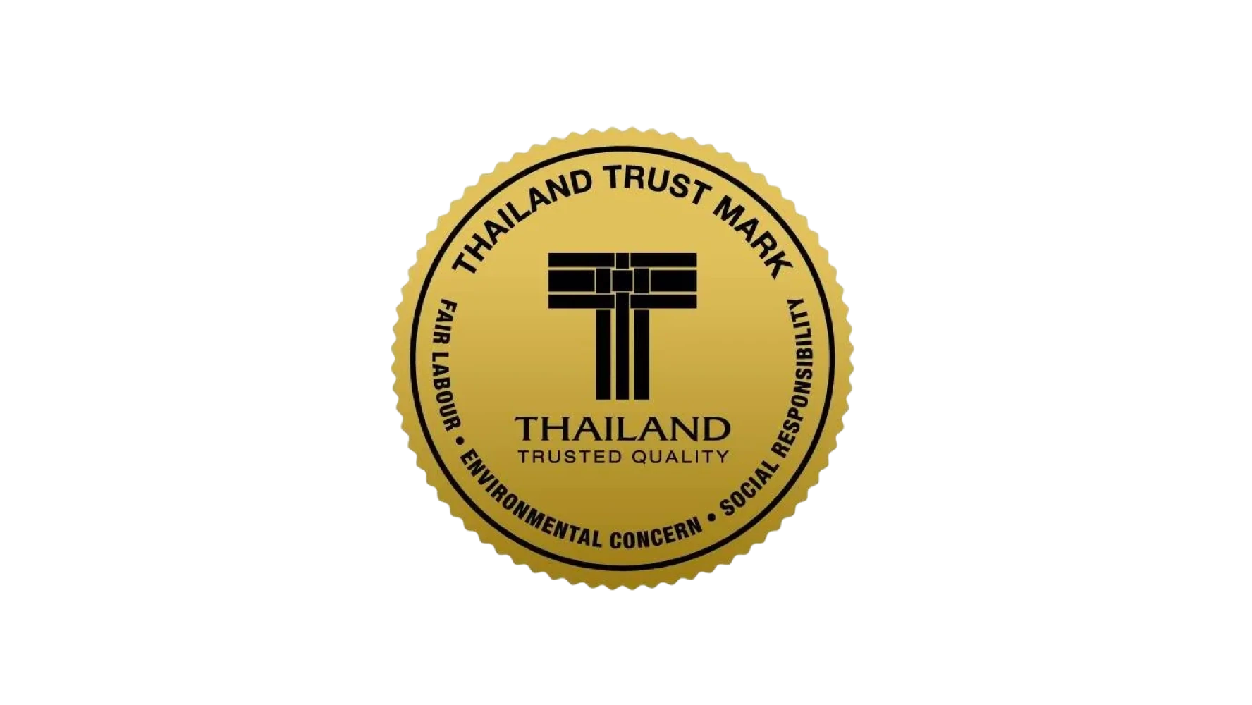 Thailand Trust Mark Certificate from the Department of International Trade Promotion (DITP)