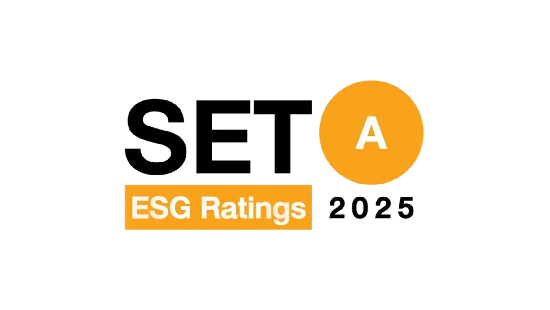 BLC received a "SET ESG Ratings" sustainability assessment at the "A" level for the year 2025 from the Stock Exchange of Thailand