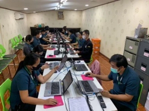 Annual training for current employees