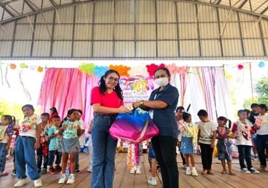 “Sending Happiness to Children” Project (Children’s Day Activity)