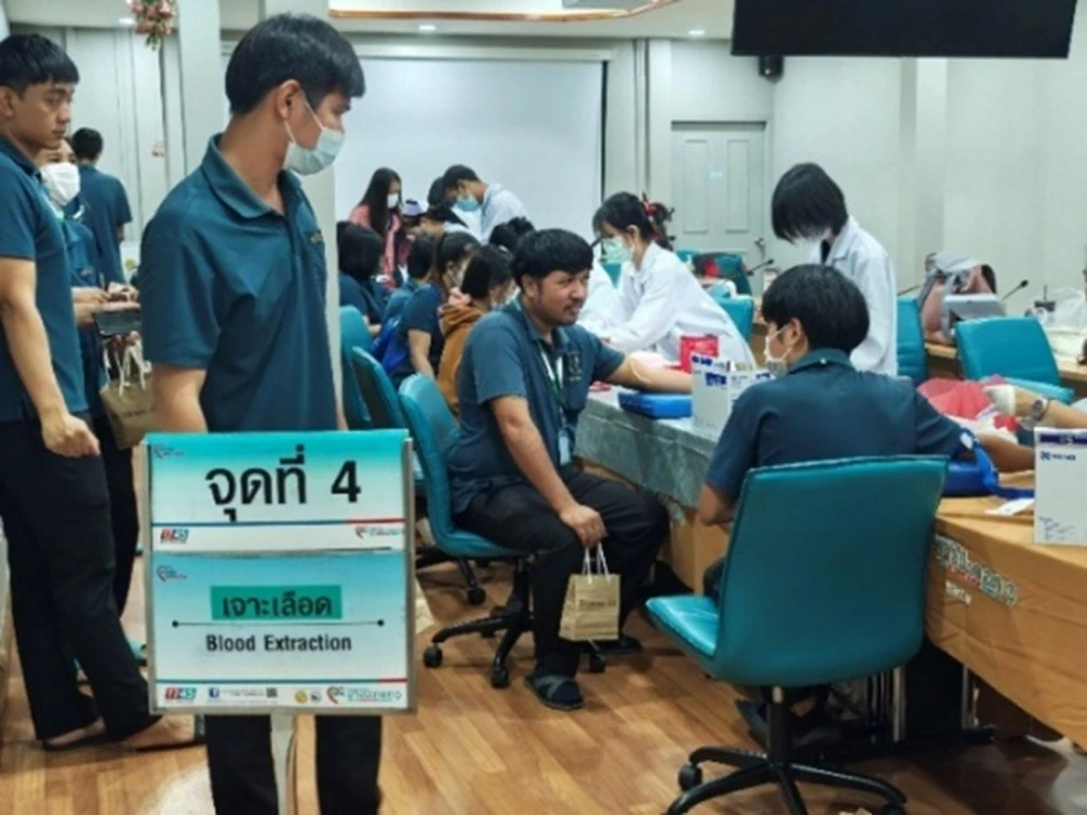 Employee health checks