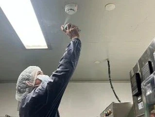 Inspection of emergency response equipment