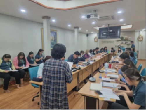 Training Program for the English for Communication (for Work) Course